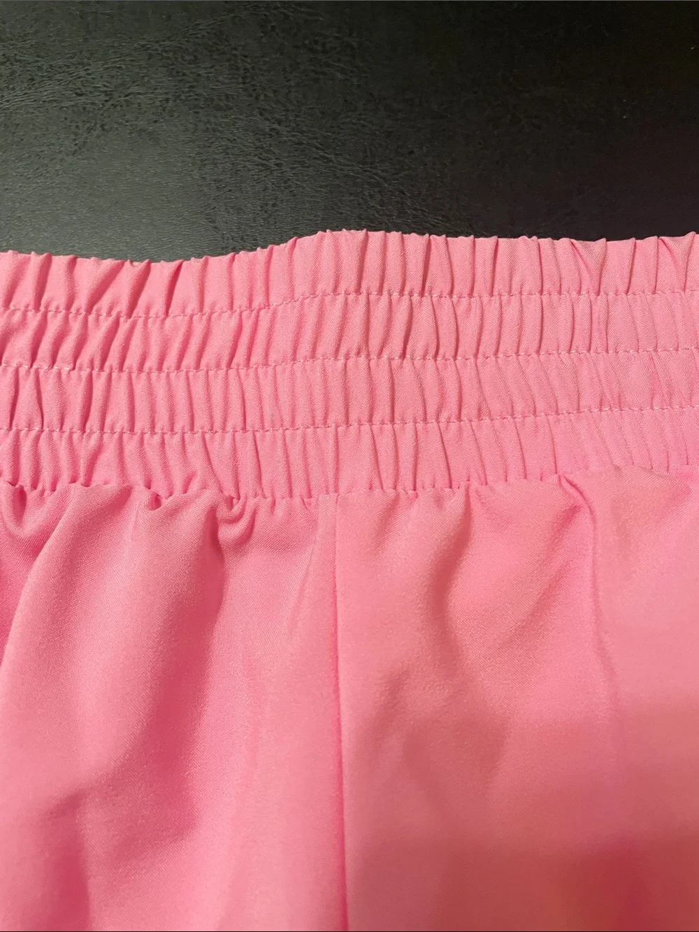 All in Motion Girls Sz. XLG 14 Athletic Pink Shorts w Elastic Waistband NWT